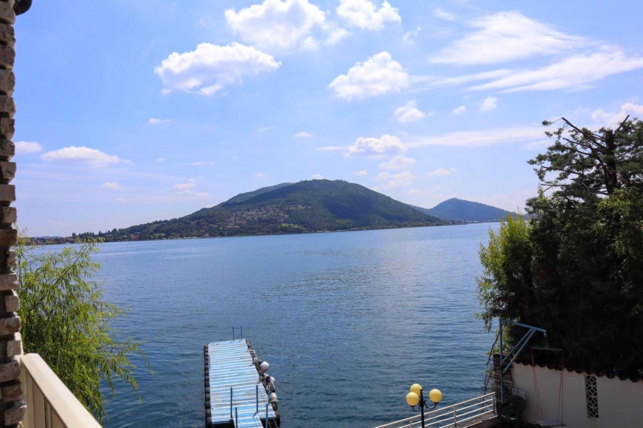 La Finestra "Sul Lago" Predore Luaran gambar