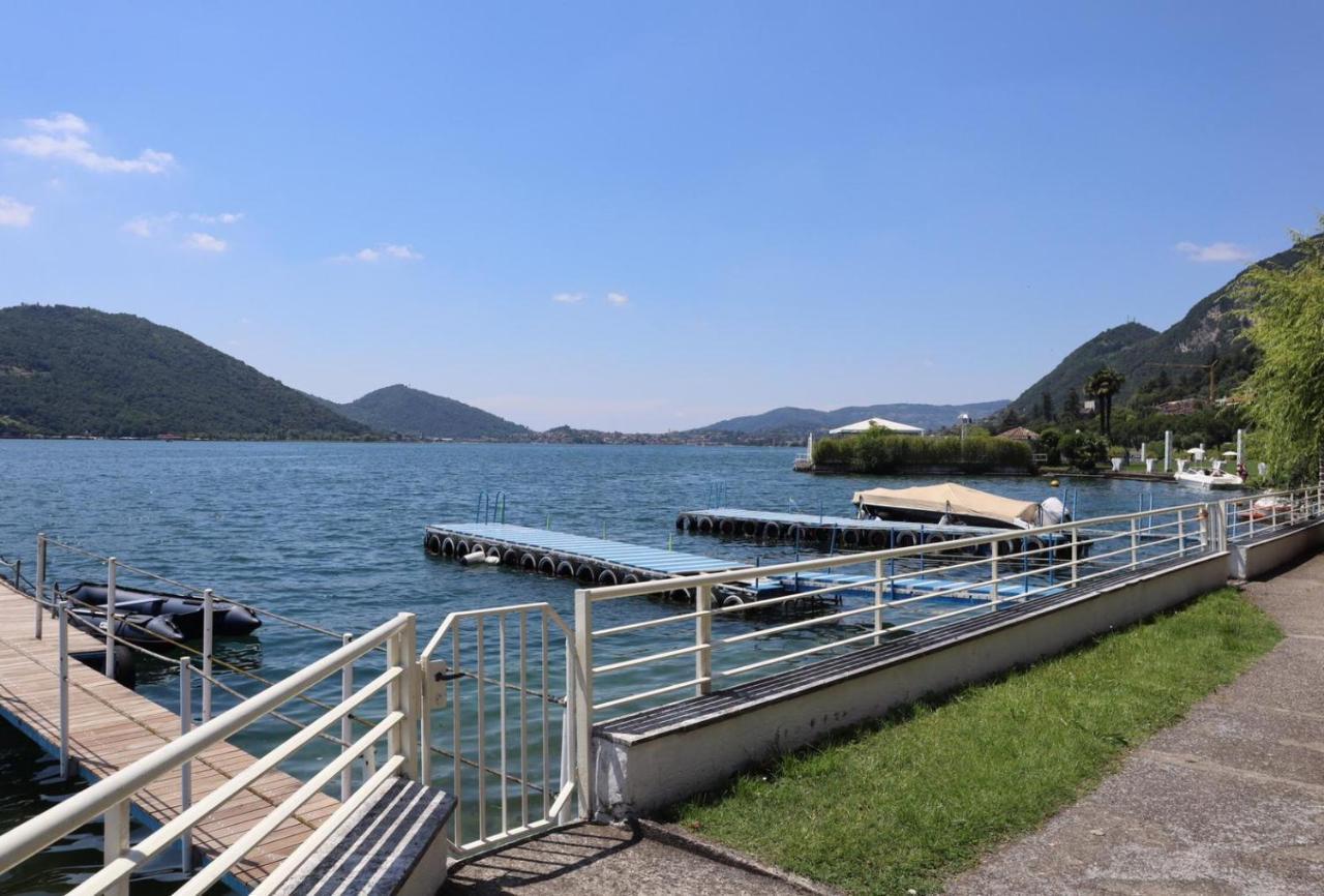 La Finestra "Sul Lago" Predore Luaran gambar